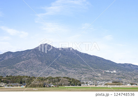つくばバイパスからの筑波山 つくばバイパスからの筑波山 124748536