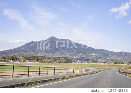 つくばバイパスからの筑波山 つくばバイパスからの筑波山 124748538