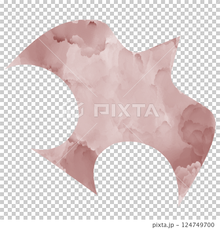 イラスト素材 飛んでいる鳥 水彩 イラスト素材 飛んでいる鳥 水彩 124749700