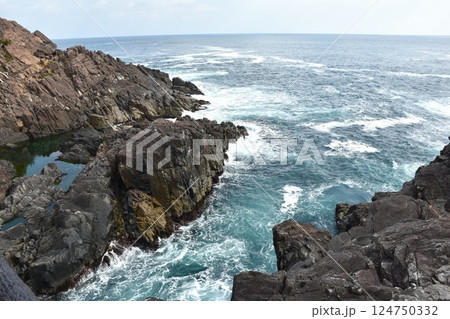 気仙沼唐桑半島 陽沼陰沼 気仙沼唐桑半島 陽沼陰沼 124750332
