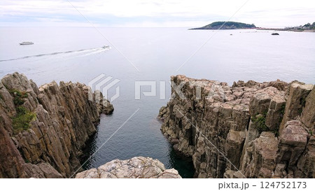 【東尋坊】国定公園越前海岸（1） 124752173