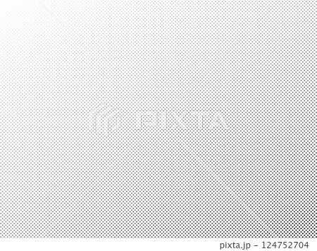 グレーのドット背景 124752704