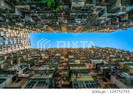 香港 モンスターマンション 香港 モンスターマンション 124752783