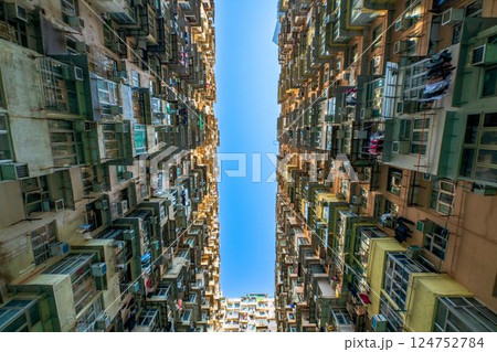 香港　モンスターマンション 124752784