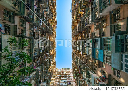 香港　モンスターマンション 124752785