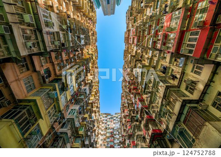 香港 モンスターマンション 香港 モンスターマンション 124752788