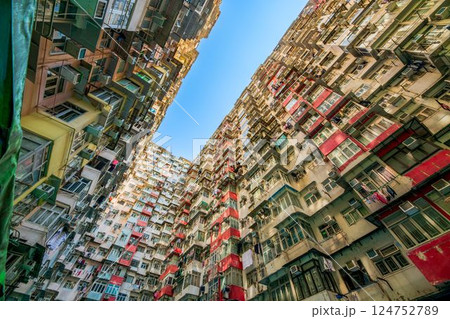 香港 モンスターマンション 香港 モンスターマンション 124752789