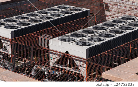 industrial air conditioners 124752838