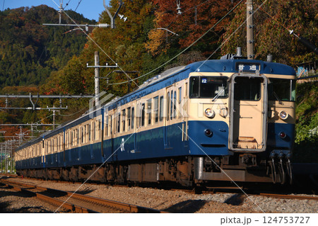 ［CO］中央本線115系豊田車（高尾⇔小淵沢） 124753727