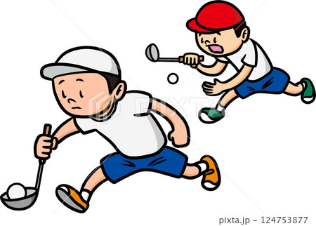 お玉リレー 124753877