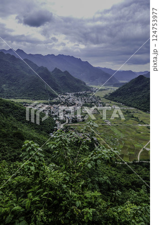 Vietnam, Hoa Binh Province, Mai Chau Valley Vietnam, Hoa Binh Province, Mai Chau Valley 124753977