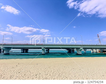 美しい海と空 124754234