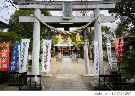 前川神社　埼玉県川口市前川 124754294