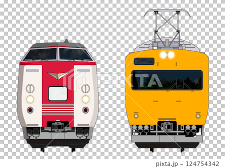 Tottori Train No.1_381 Series 100s / 115 Series 1000s 124754342