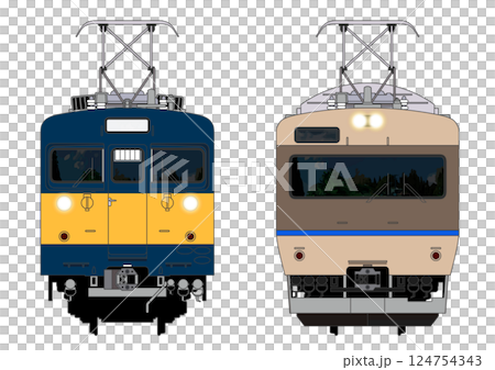 島根の列車No.1_(クモヤ)145系1105号 / 115系1000番台 124754343