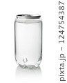 Jar of lemonade isolated on white. 124754387
