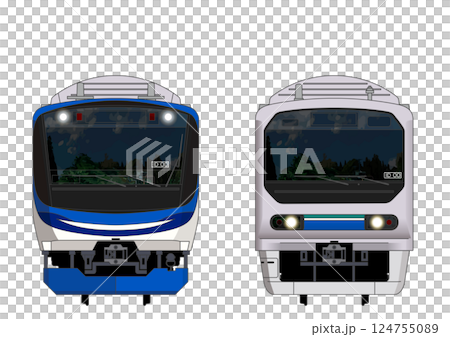 Tokyo train No.101_71-000 series / 70-000 series 124755089