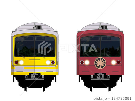 神奈川の列車No.106_5000系 124755091
