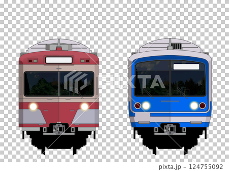Shizuoka train No.101_1100 series / 3000 series 124755092