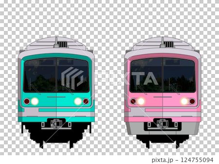 神奈川列車104號_5000系列 124755094
