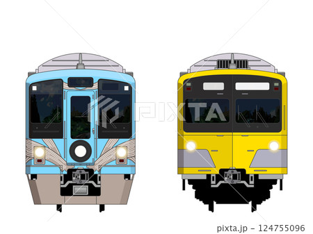 埼玉の列車No.110_4000系 / 3000系 124755096