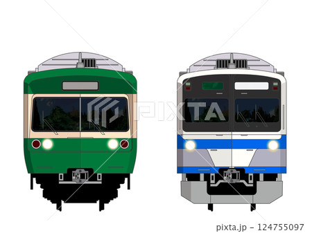 静岡の列車No.102_3000系 / 1300系 124755097
