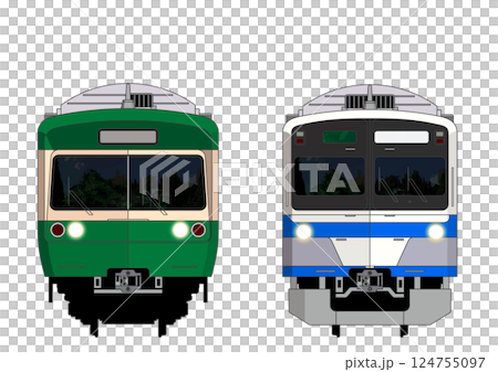 静岡の列車No.102_3000系 / 1300系 124755097