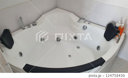 Jacuzzi bathtub interior in bathroom 124758430
