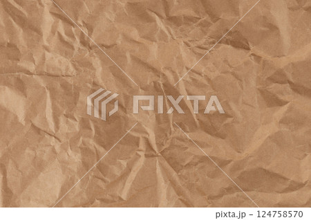 Brown parchment paper background 124758570