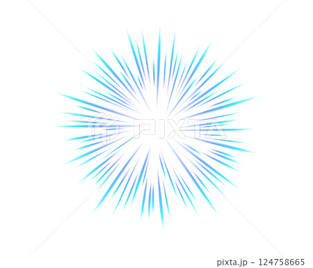 Comic blur color neon motion lines with radial focus for high energy effects. Graphic high speed explosion. Comic High Speed Ray, design for manga and anime schedule . Vector. Comic blur color neon motion lines with radial focus for high energy effects. Graphic high speed explosion. Comic High Speed Ray, design for manga and anime schedule . Vector. 124758665