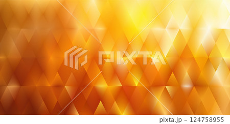 Glowing gold abstract background with diamond shaped gradient Glowing gold abstract background with diamond shaped gradient 124758955