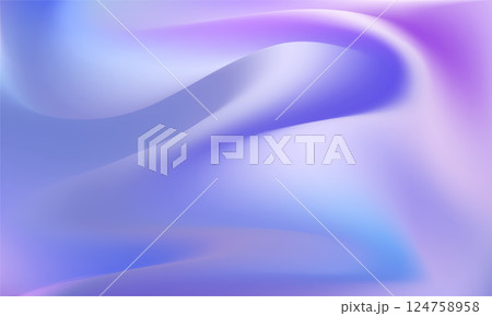 Blue purple smooth abstract gradient background. 124758958