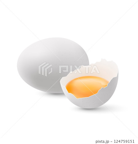 Chicken Eggs 124759151