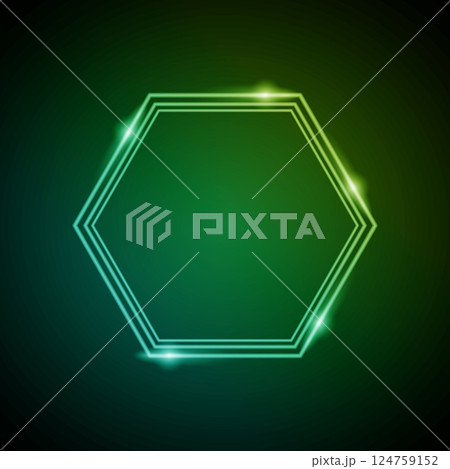 Glow Frame 124759152