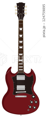 エレキギター SG 124759895