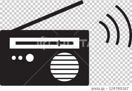 ラジオ ラジオ 124760167