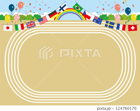 運動会	 124760170