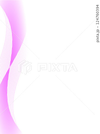 Abstract pink and white wavy background with curved lines Abstract pink and white wavy background with curved lines 124760394