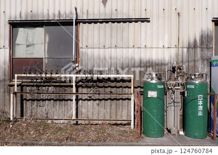 町工場の風景 124760784