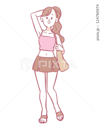 肌 美容 女性 肌 美容 女性 124760974