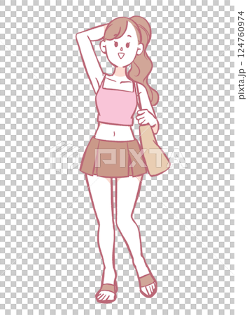 肌 美容 女性 肌 美容 女性 124760974