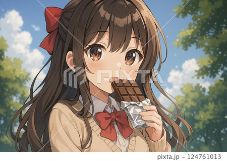 板チョコガール 124761013