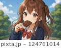 チョコレートガール 124761014