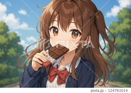 チョコレートガール 124761014