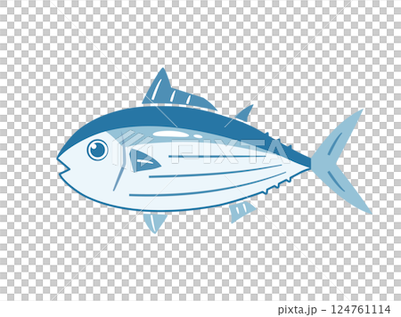 插畫靈感來自鰹魚 124761114