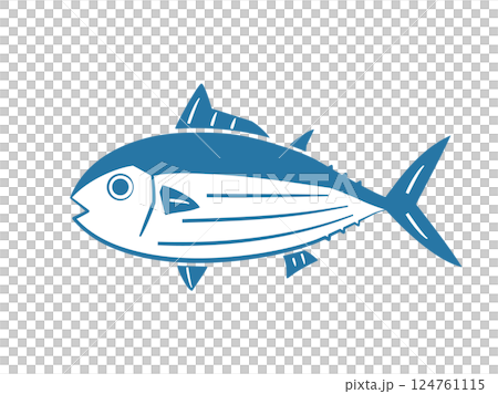 Illustration inspired by bonito 124761115