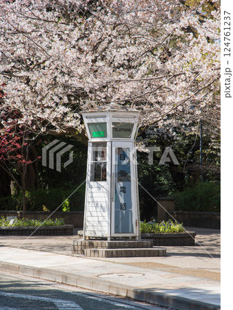 山手の電話ボックス 124761237