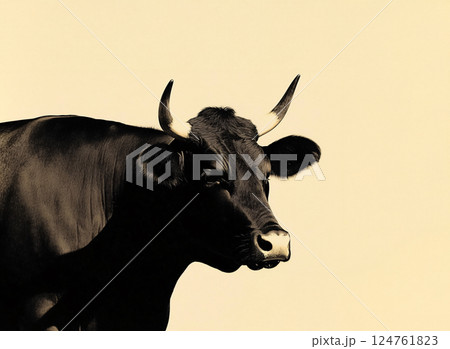 黒毛和牛 124761823