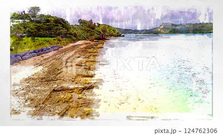 スケッチ風 スケッチ 風景 キレイ 俯瞰 ドローン写真 上空 空 山 空中 浮遊 幻想的 ドローン スケッチ風 スケッチ 風景 キレイ 俯瞰 ドローン写真 上空 空 山 空中 浮遊 幻想的 ドローン 124762306