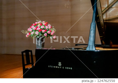ピアノステージ 124762550